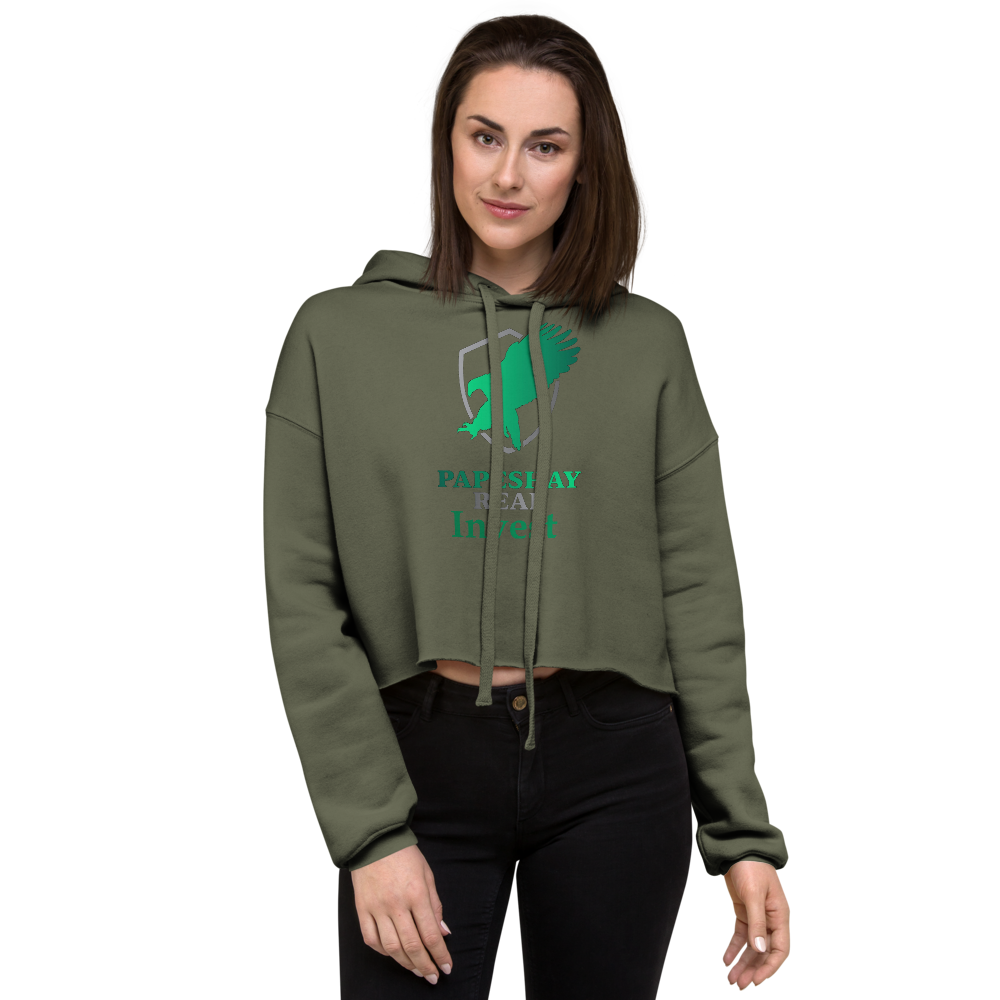 Papeshay Real Eagle Crop Hoodie