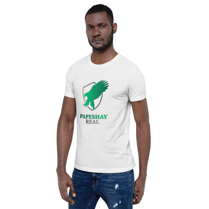 Papeshay Real Dark Green Short-Sleeve Unisex T-Shirt