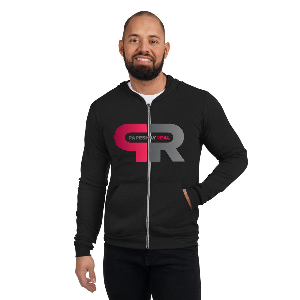 Papeshay Real Unisex zip hoodie