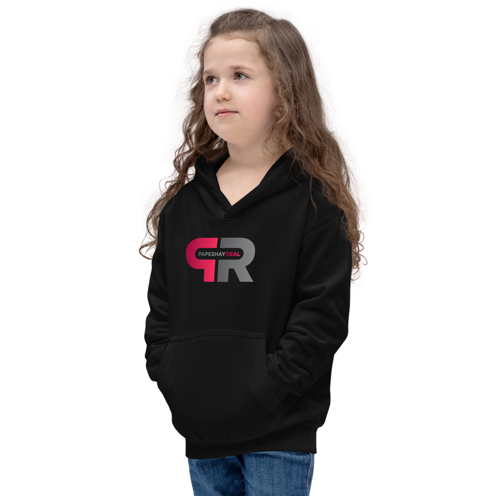 Papeshay Real White Kids Hoodie