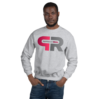 Papeshay Real Black  Unisex Sweatshirt