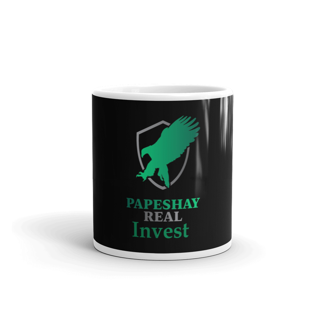 Papeshay Real Black Mug