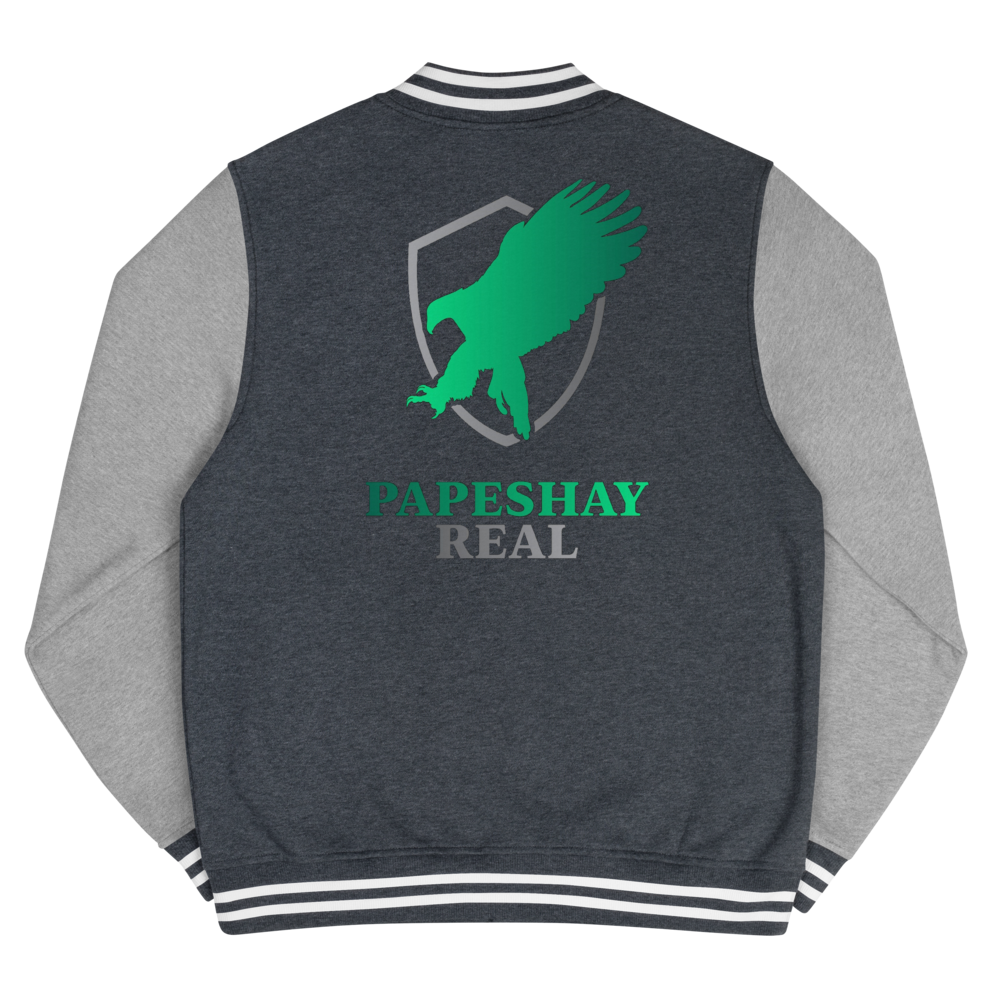 Papeshay Real Men's Letterman Jacket