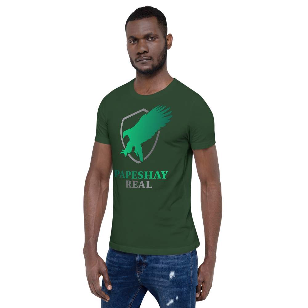 Papeshay Real Eagle Short-Sleeve Unisex T-Shirt