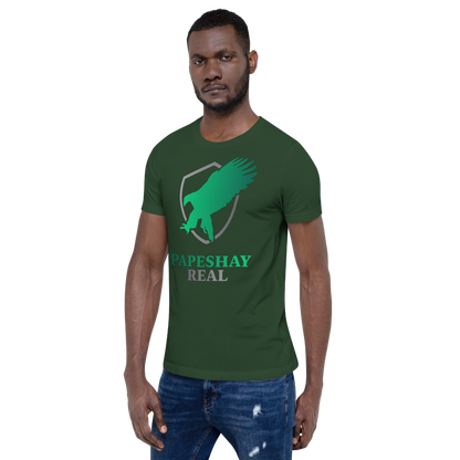 Papeshay Real Eagle Short-Sleeve Unisex T-Shirt