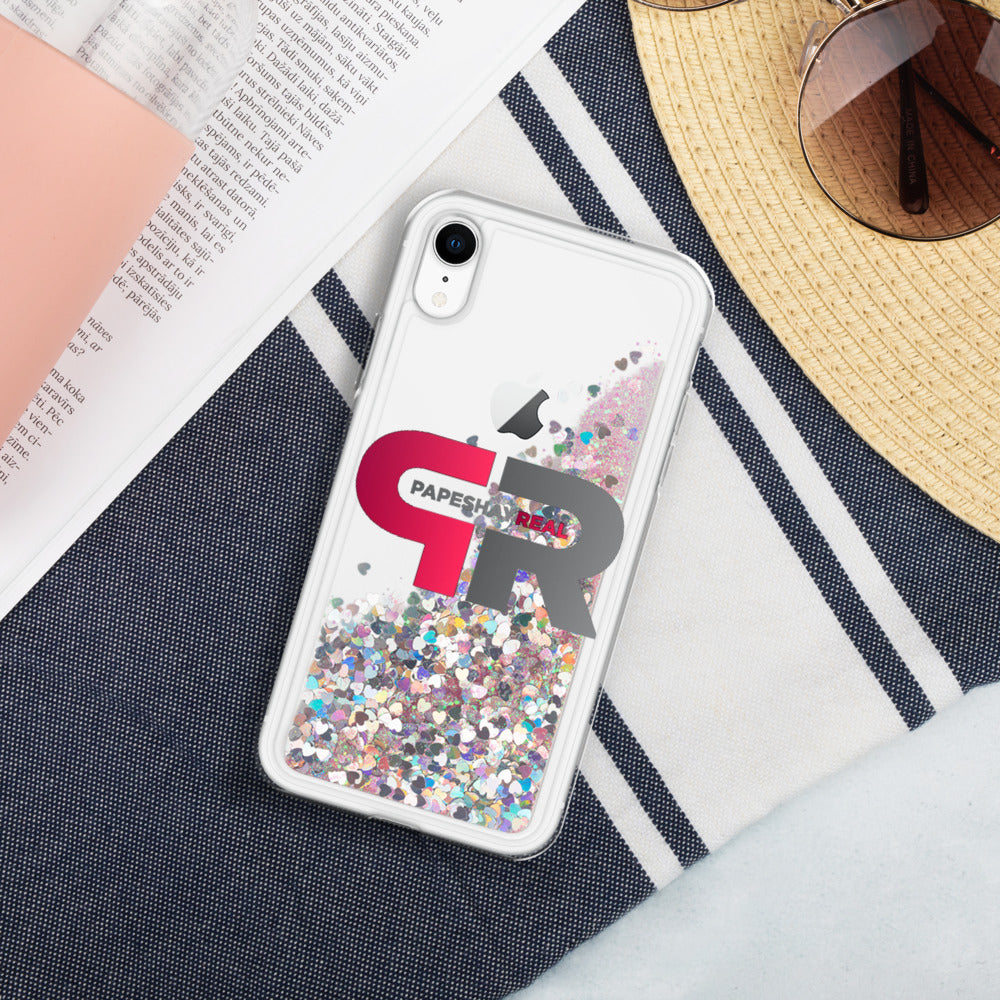 papeshay Real Liquid Glitter Phone Case