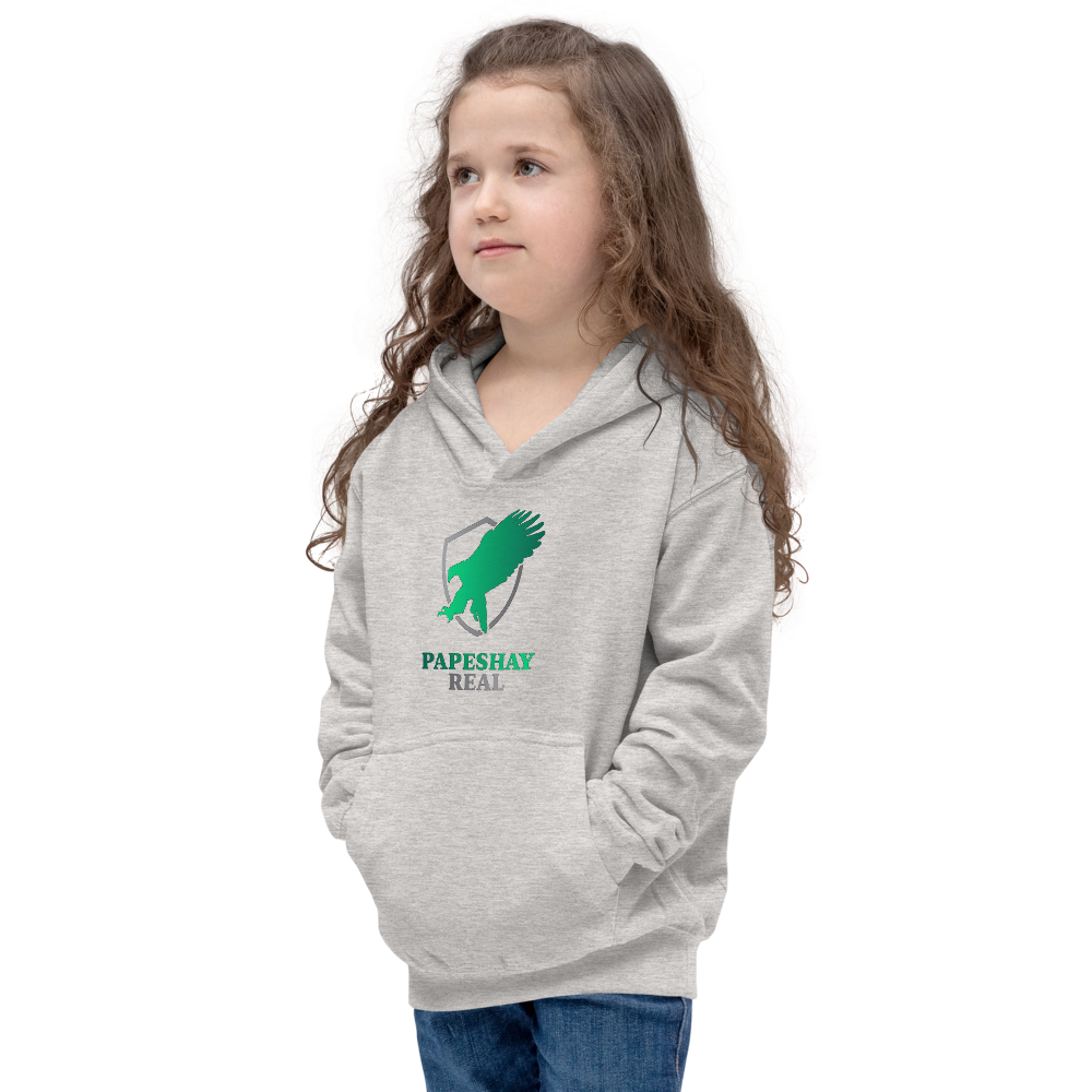 Papeshay Real Eagle Kids Hoodie