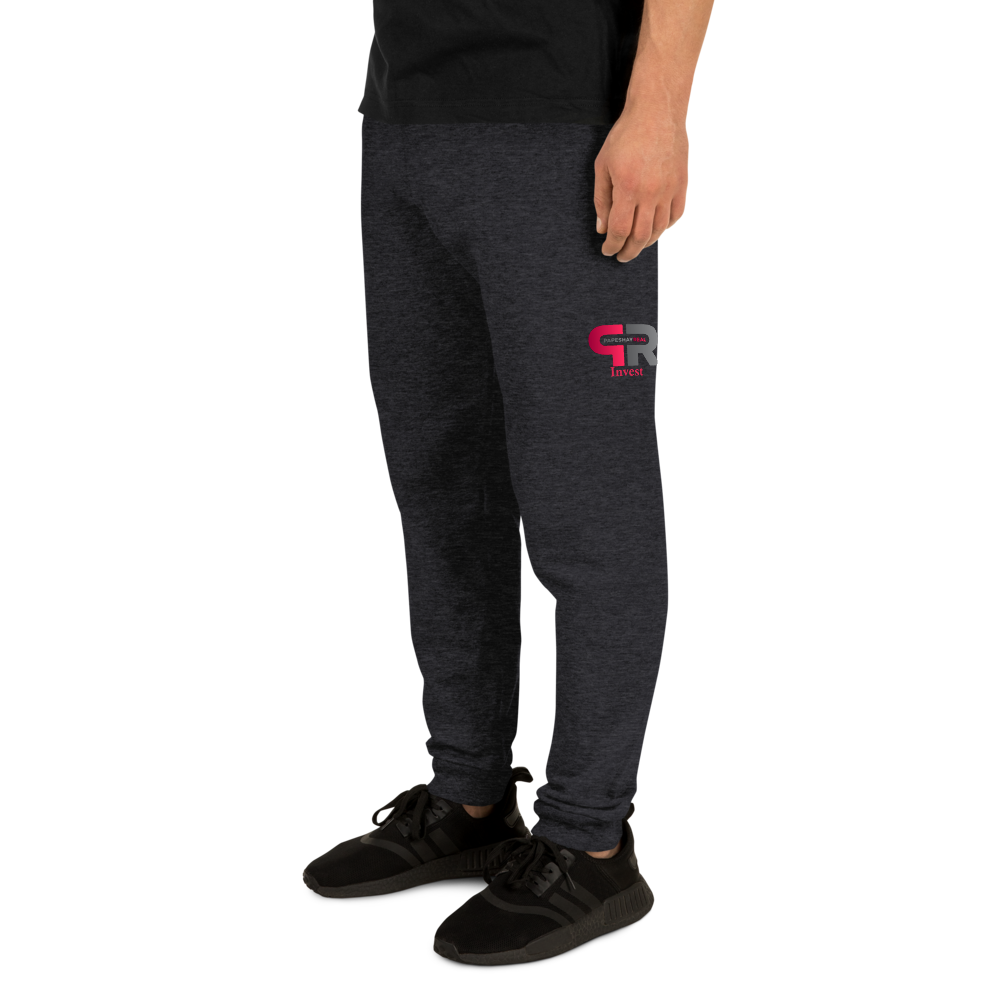 Papeshay Real Black Unisex Joggers