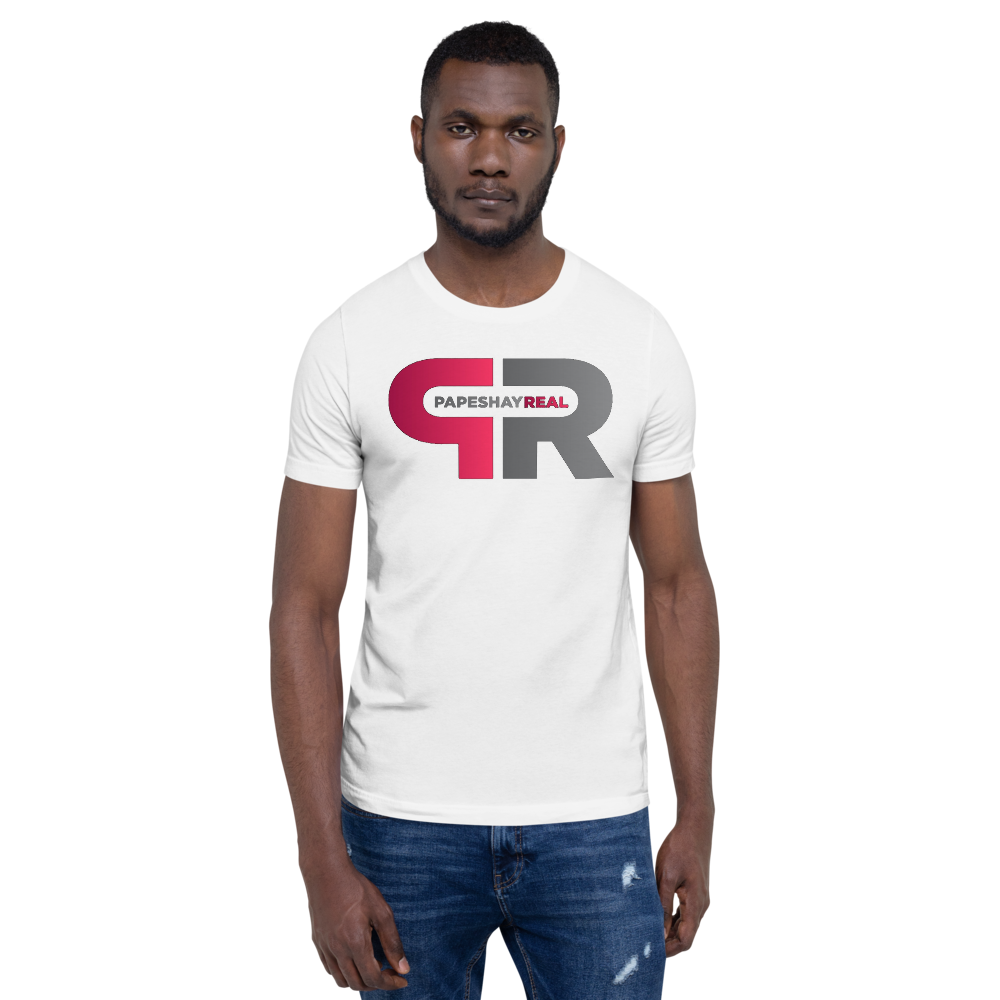 Papeshay Real White Short-Sleeve Unisex T-Shirt