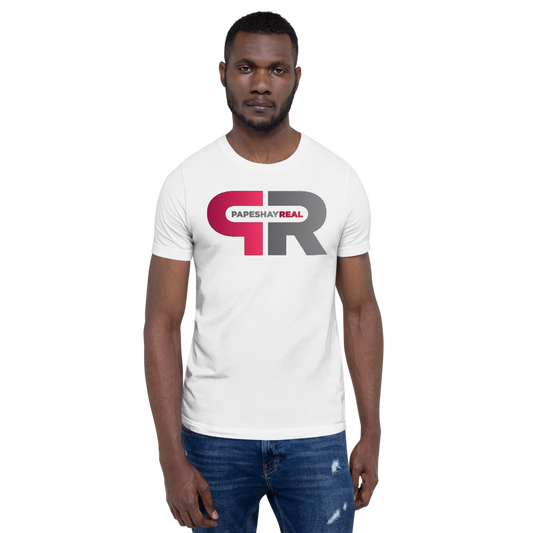 Papeshay Real White Short-Sleeve Unisex T-Shirt