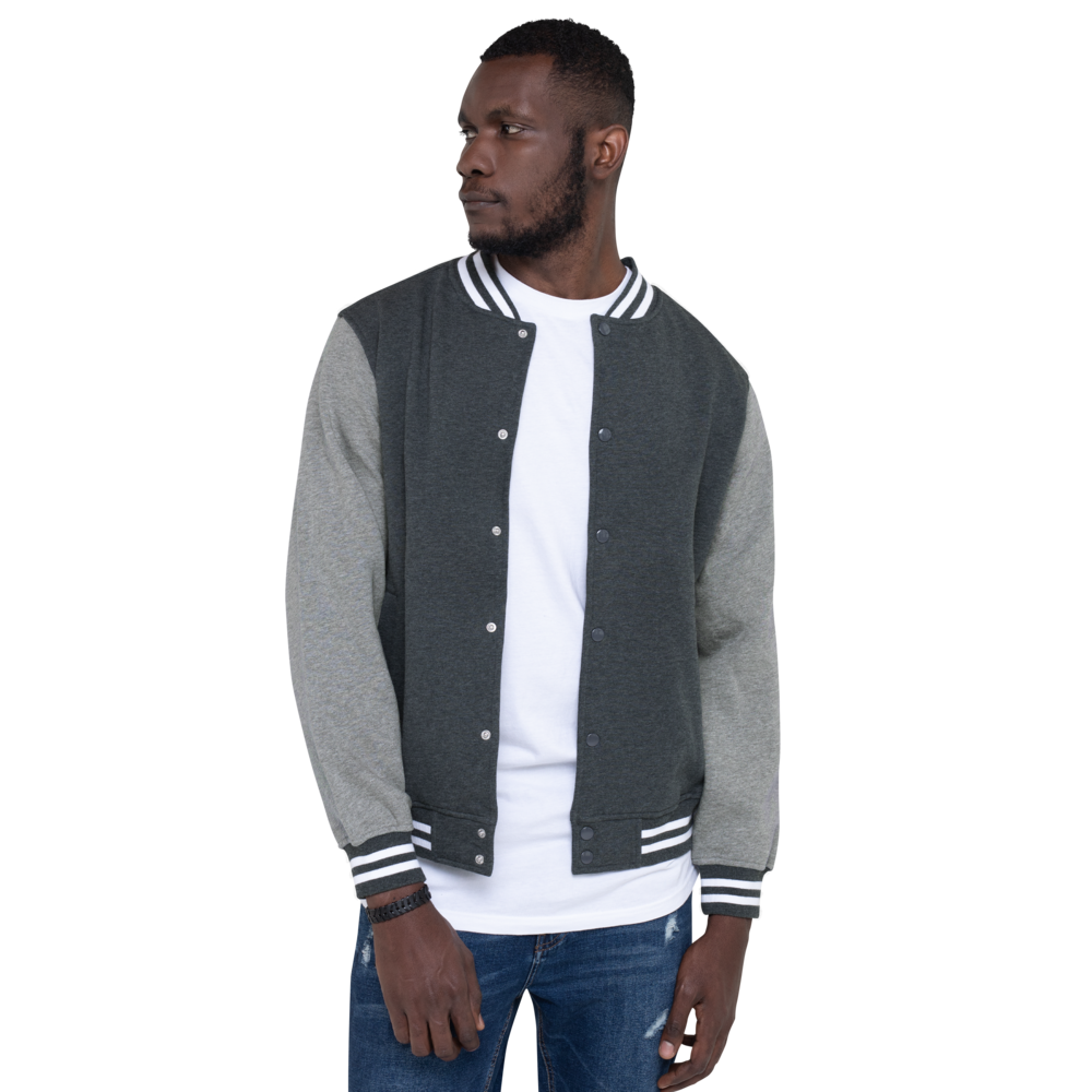 Papeshay Real Eagle  Men's Letterman Jacket