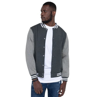 Papeshay Real Eagle  Men's Letterman Jacket