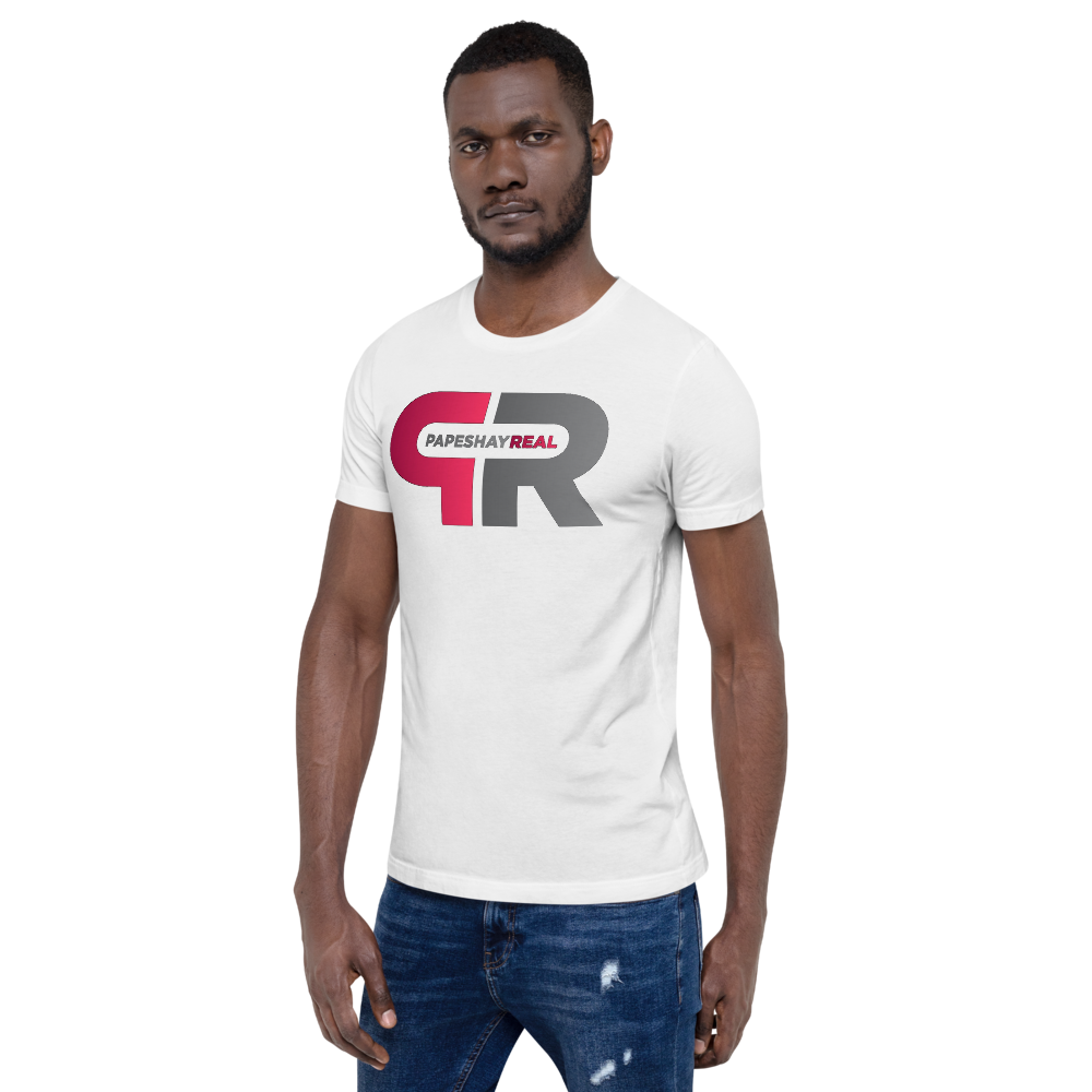 Papeshay Real White Short-Sleeve Unisex T-Shirt