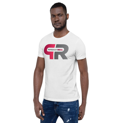 Papeshay Real White Short-Sleeve Unisex T-Shirt