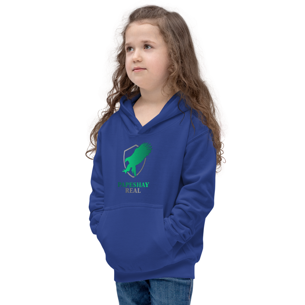 Papeshay Real Eagle Kids Hoodie