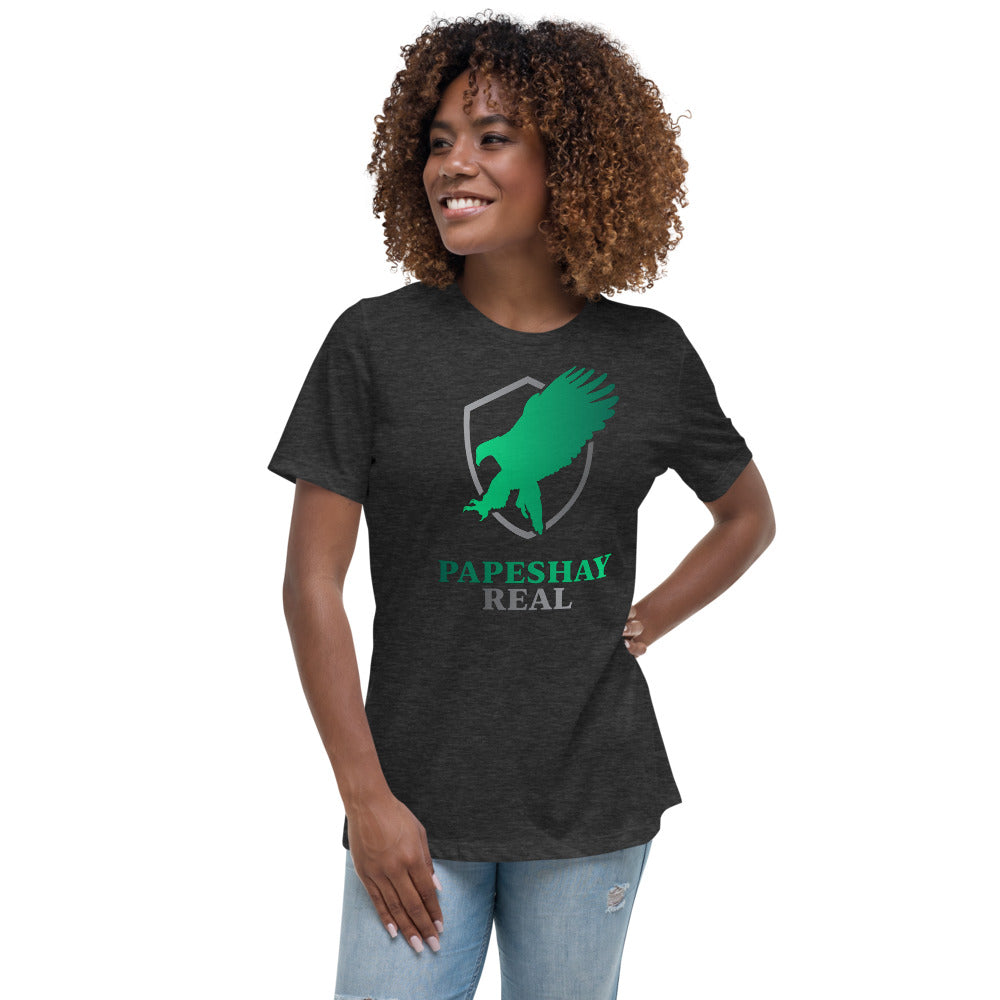 Papeshay Real Eagle Women's Relaxed T-Shirt