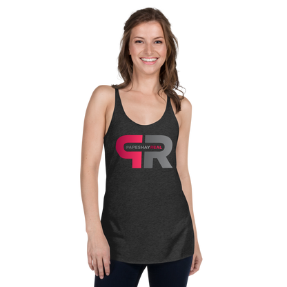 Papeshay Real Women's Racerback Tank