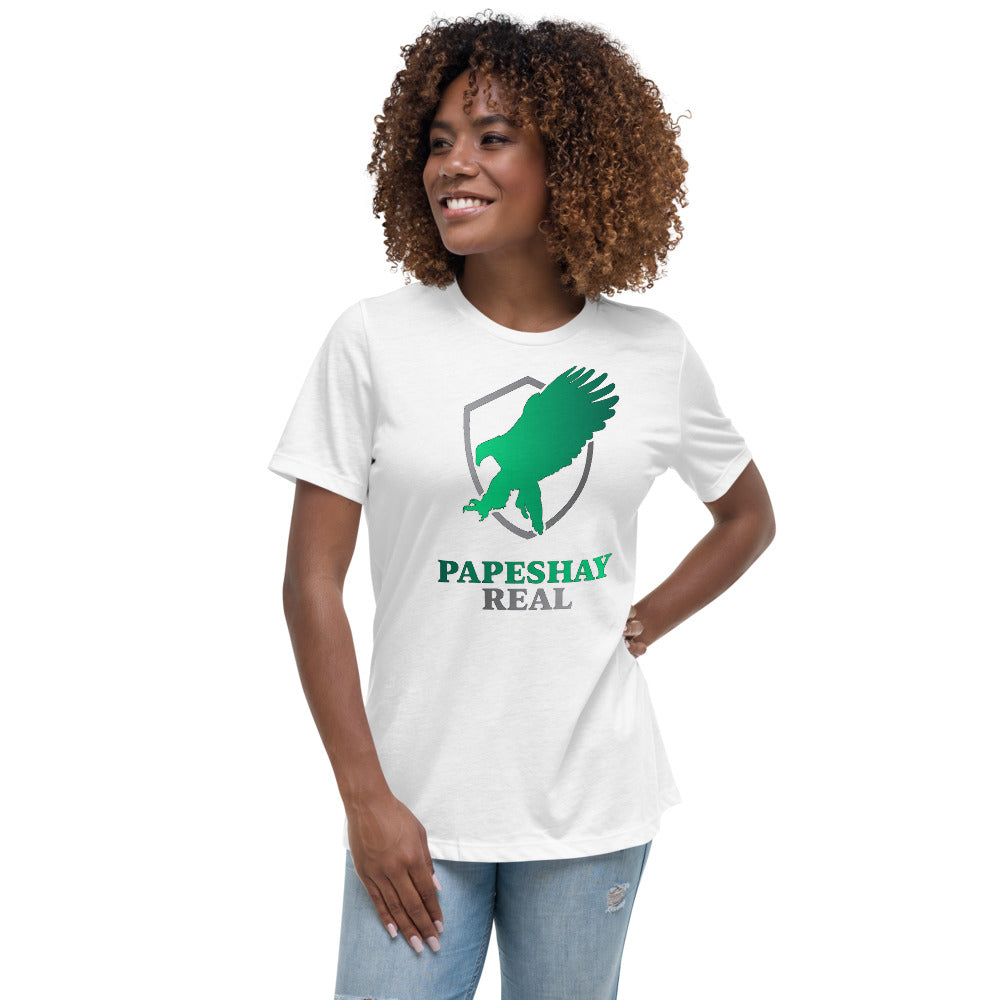 Papeshay Real Eagle Women's Relaxed T-Shirt