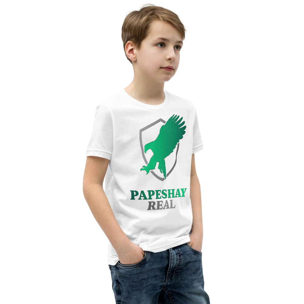 Papeshay Real Eagle Baby Youth Short Sleeve T-Shirt