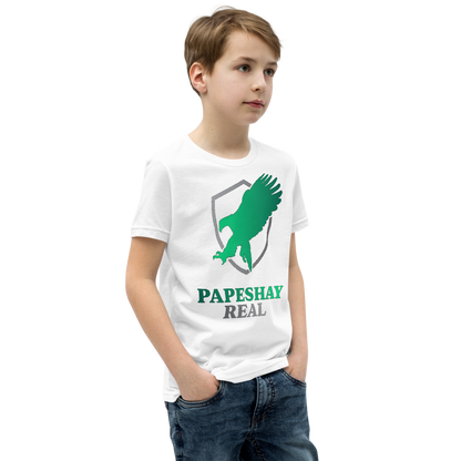 Papeshay Real Eagle Baby Youth Short Sleeve T-Shirt