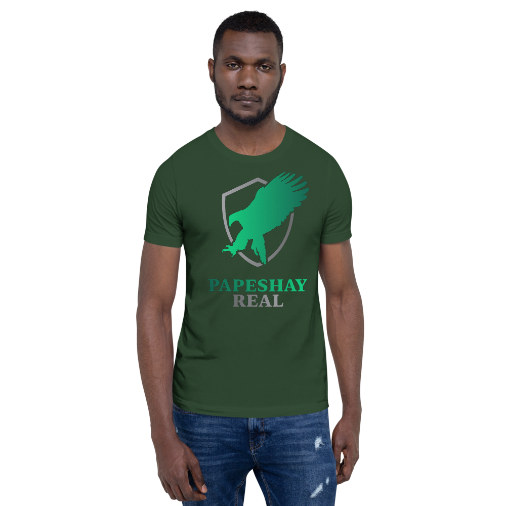 Papeshay Real Eagle Short-Sleeve Unisex T-Shirt