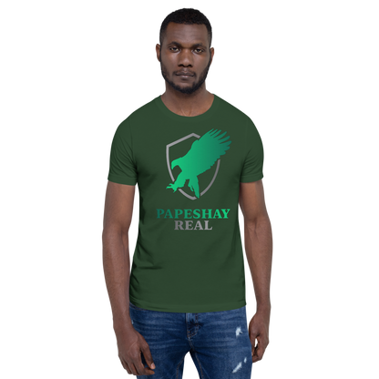 Papeshay Real Eagle Short-Sleeve Unisex T-Shirt