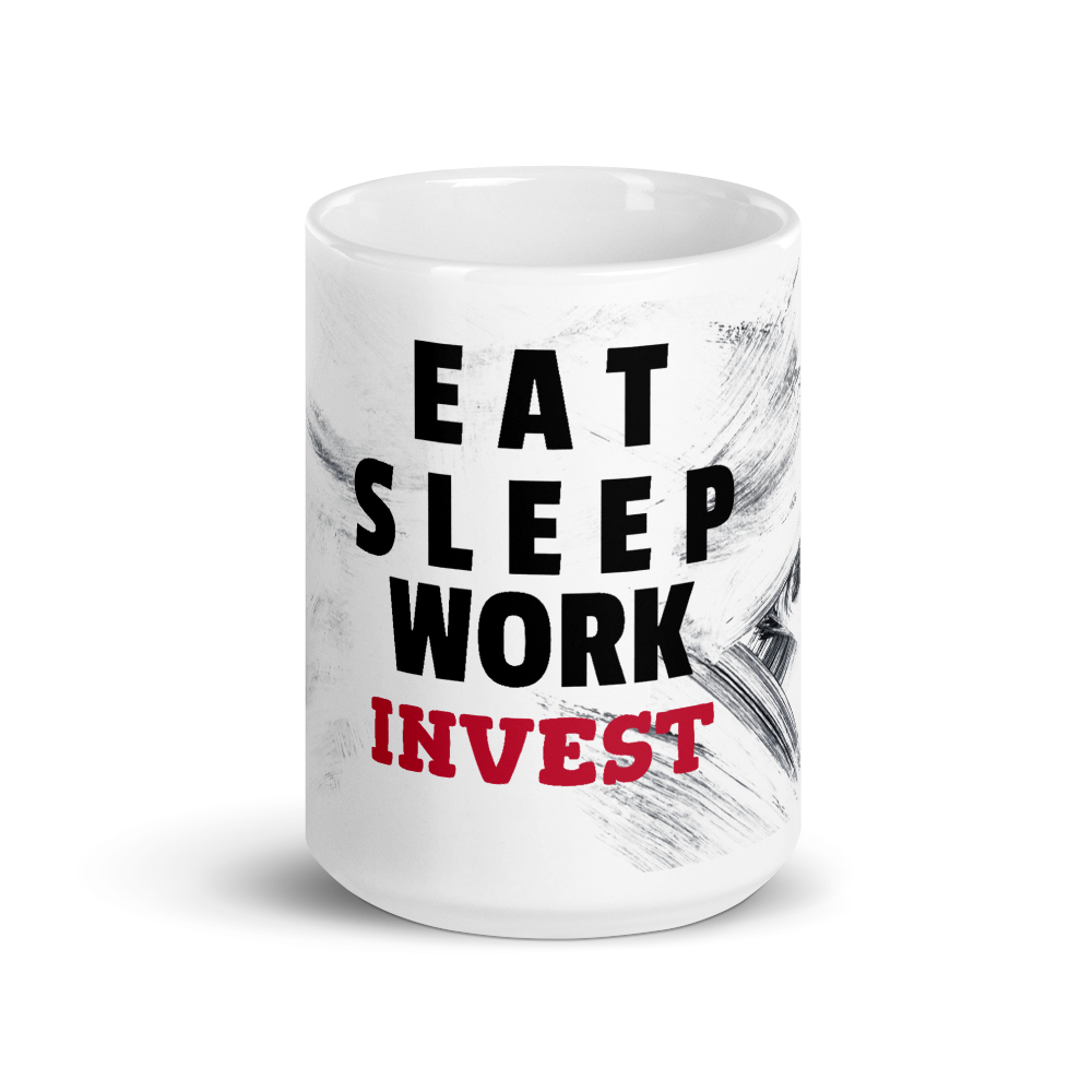 Papeshay Real Eat Sleep Work Mug