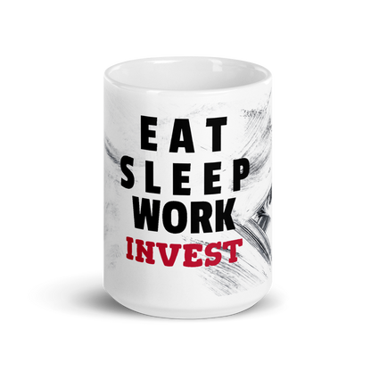 Papeshay Real Eat Sleep Work Mug