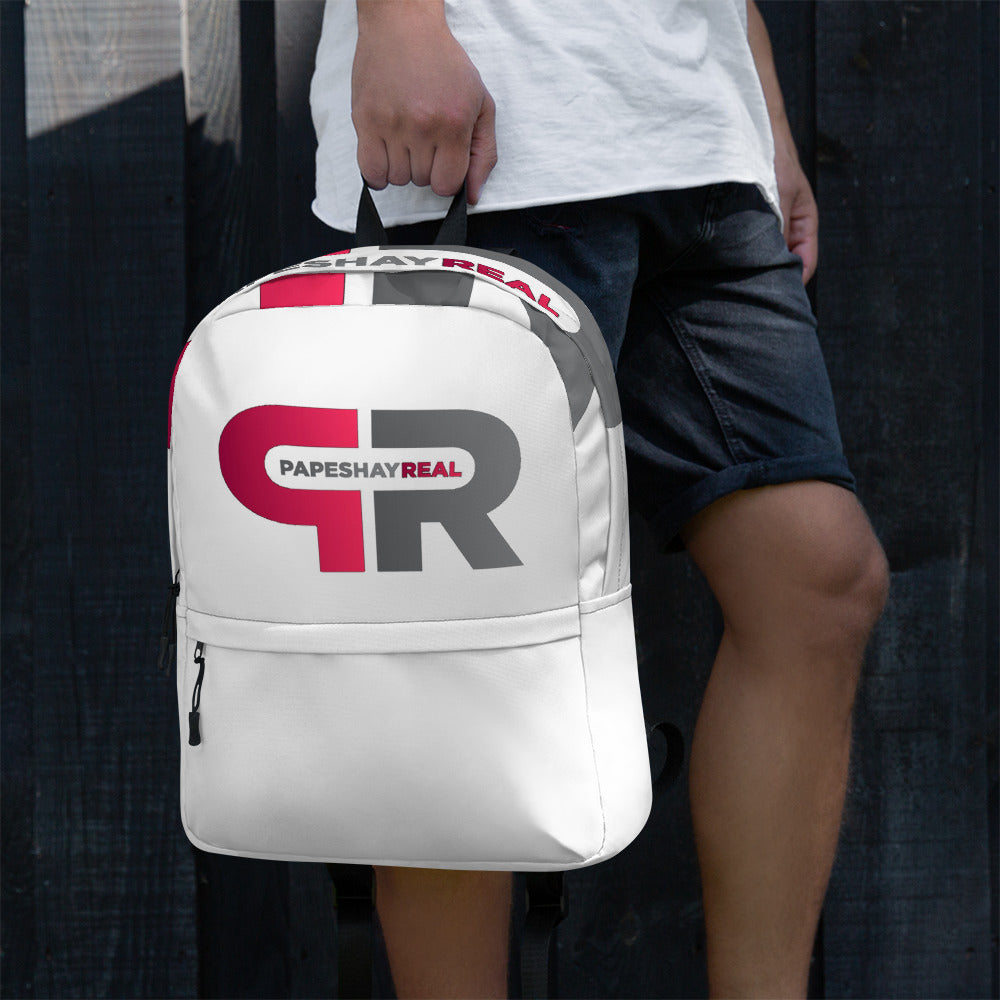 Papeshay Real White Backpack