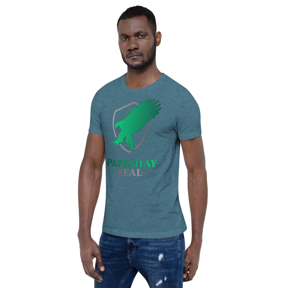 Papeshay Real Eagle Short-Sleeve Unisex T-Shirt