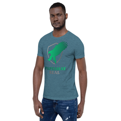 Papeshay Real Eagle Short-Sleeve Unisex T-Shirt