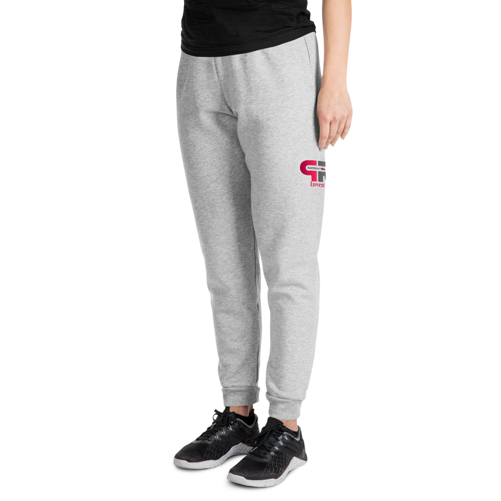 Papeshay Real Black Unisex Joggers