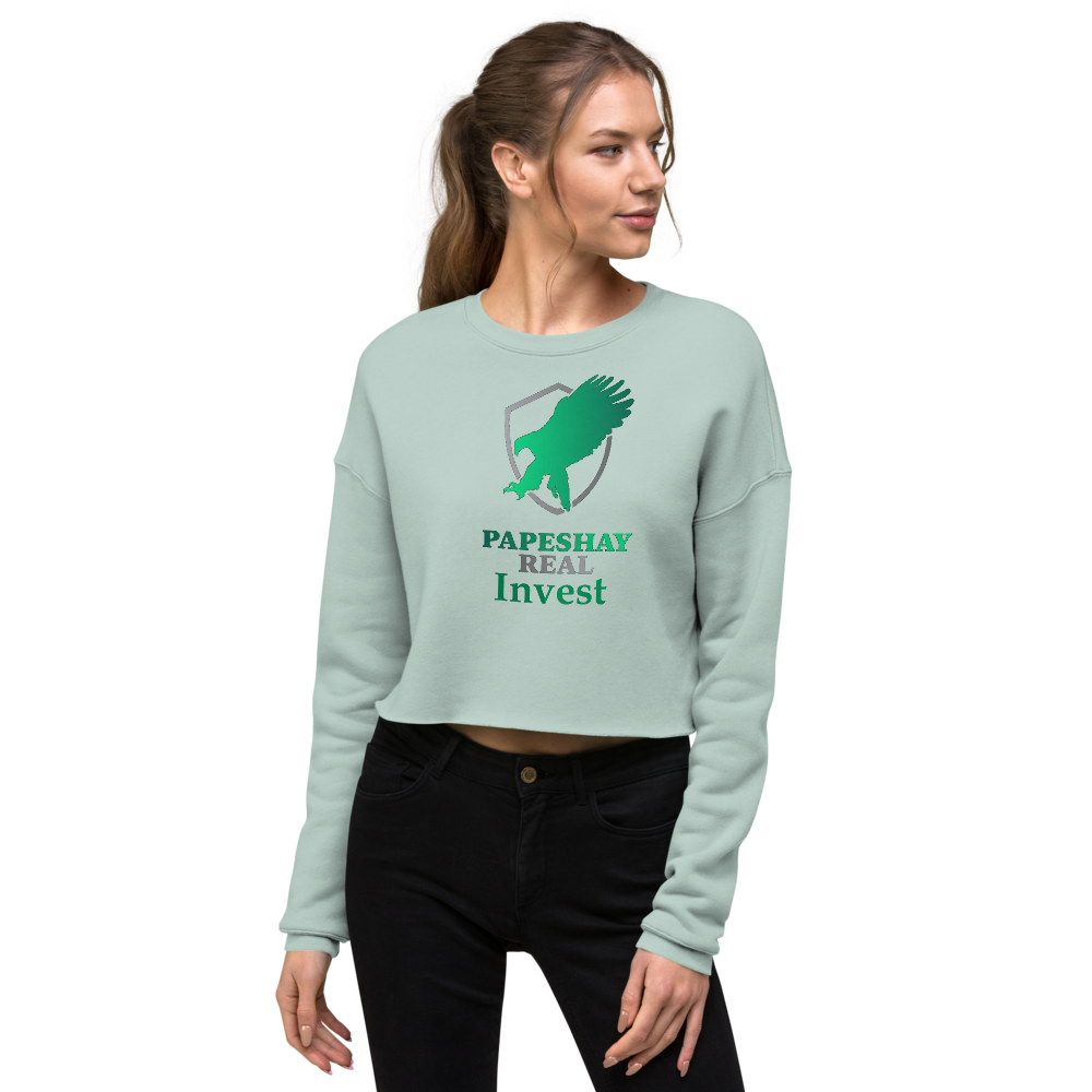 Papeshay Real Crop Sweatshirt