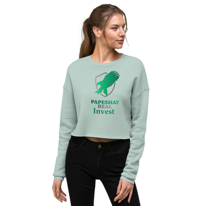 Papeshay Real Crop Sweatshirt