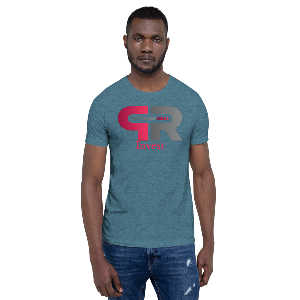 Papeshay Real Gray Short-Sleeve Unisex T-Shirt