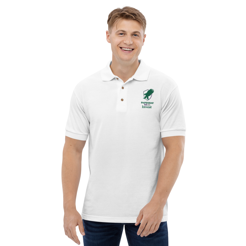 Papeshay Real Multi Embroidered Polo Shirt