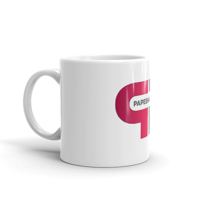 Papeshay Real White  Mug