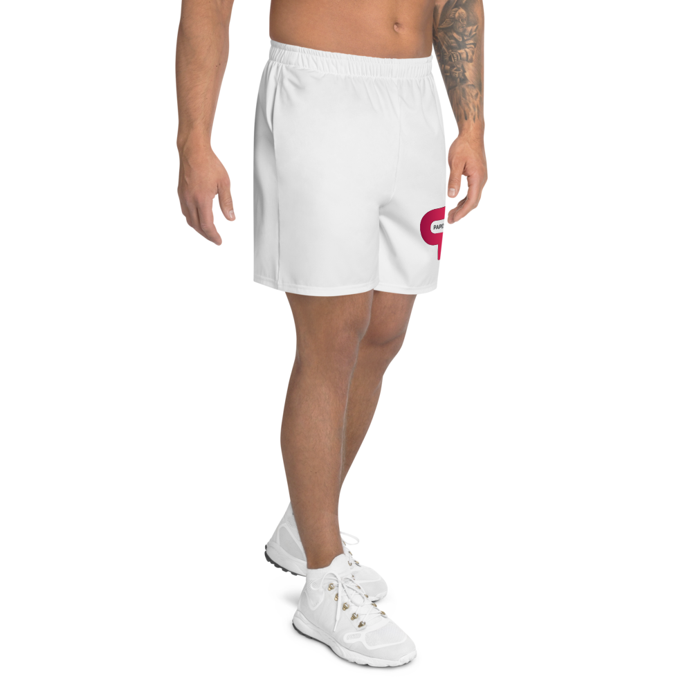 Papeshay Real Special Men's Athletic Long Shorts