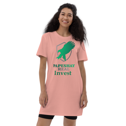 Papeshay Real Eagle Organic Cotton T-Shirt Dress