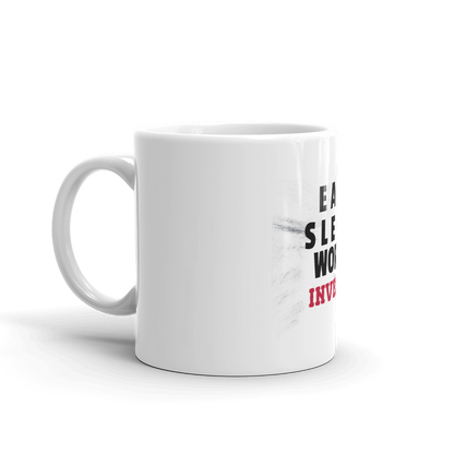 Papeshay Real Eat Sleep Work Mug