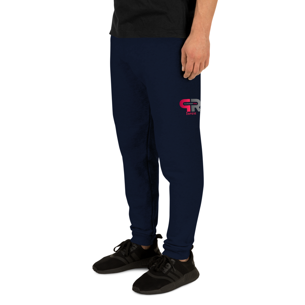 Papeshay Real Black Unisex Joggers