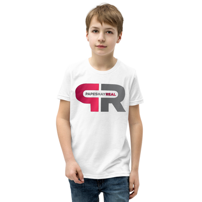 Papeshay Real White Youth Short Sleeve T-Shirt