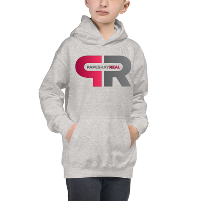 Papeshay Real White Kids Hoodie