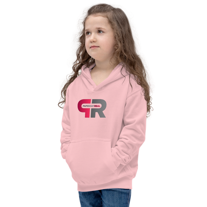 Papeshay Real White Kids Hoodie