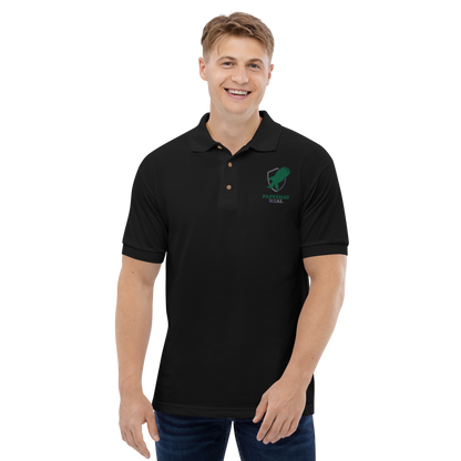 Papeshay Real Eagle Embroidered Polo Shirt