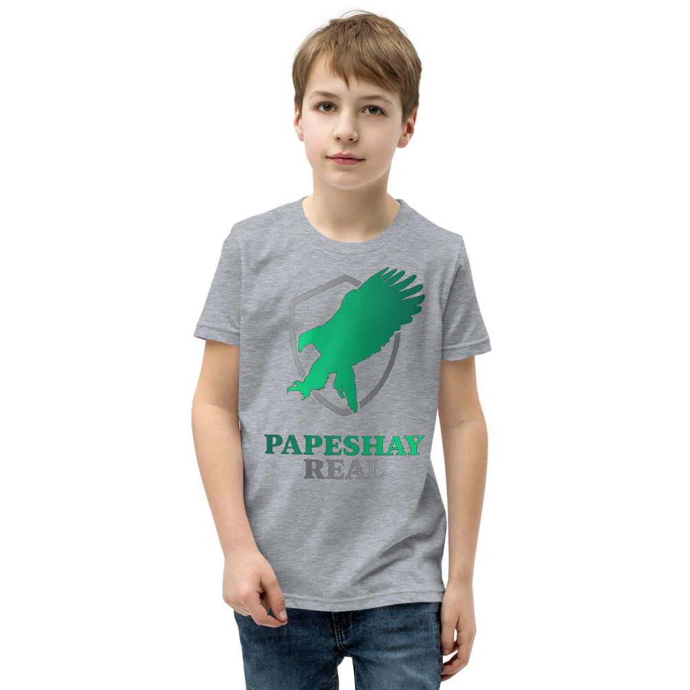 Papeshay Real Eagle Baby Youth Short Sleeve T-Shirt