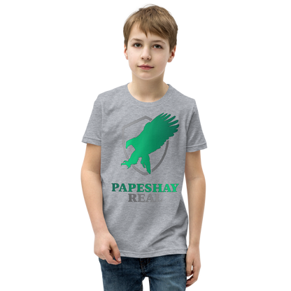 Papeshay Real Eagle Baby Youth Short Sleeve T-Shirt