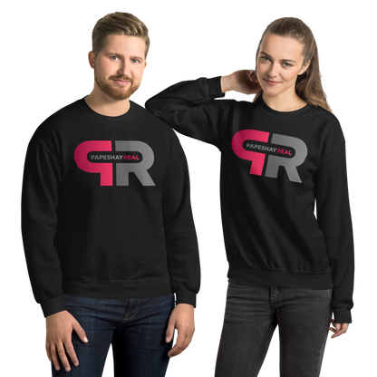 Papeshay Real Black  Unisex Sweatshirt