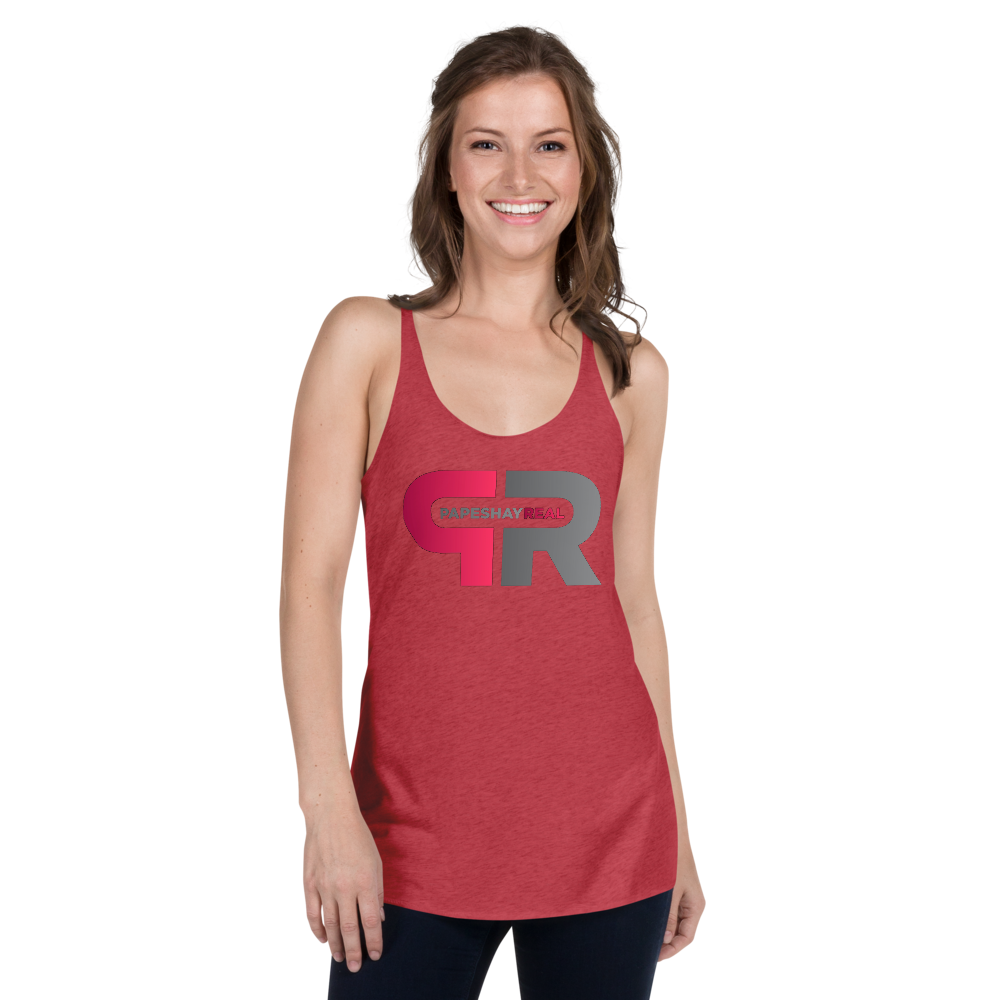 Papeshay Real Women's Racerback Tank