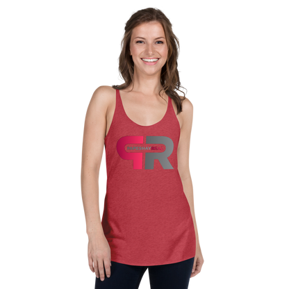 Papeshay Real Women's Racerback Tank